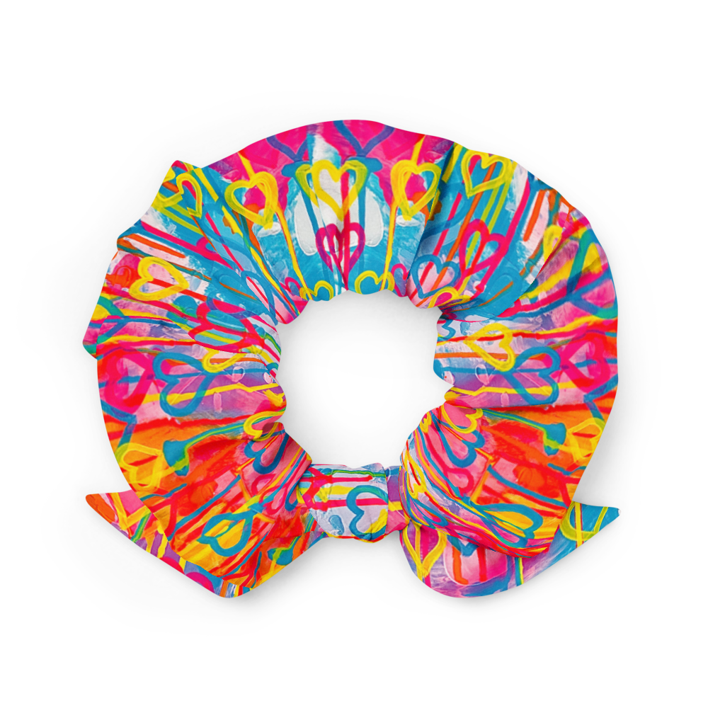 The Ultimate Love Recycled Scrunchie