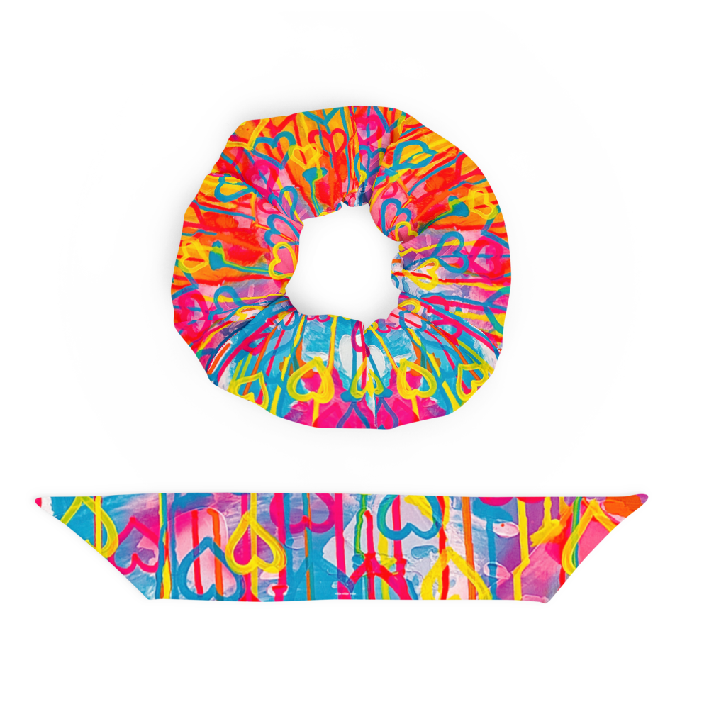 The Ultimate Love Recycled Scrunchie