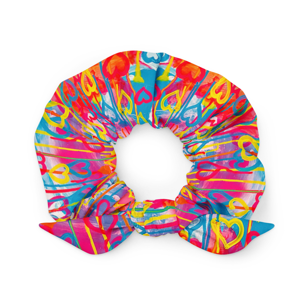The Ultimate Love Recycled Scrunchie
