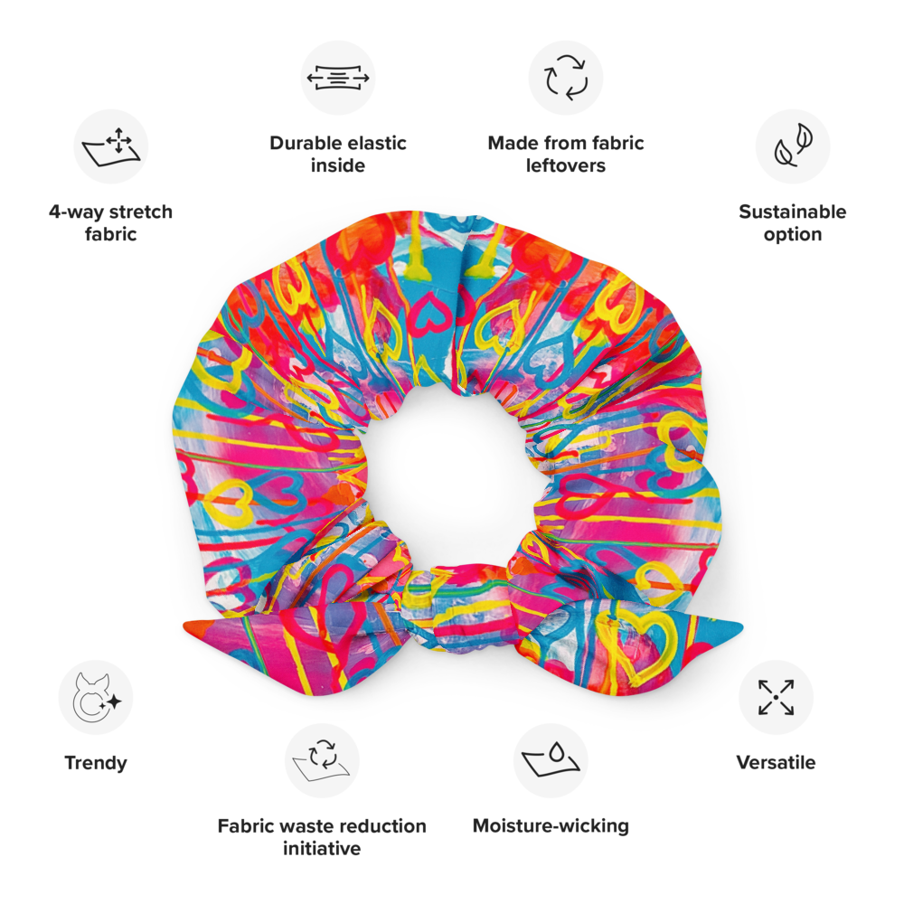 The Ultimate Love Recycled Scrunchie