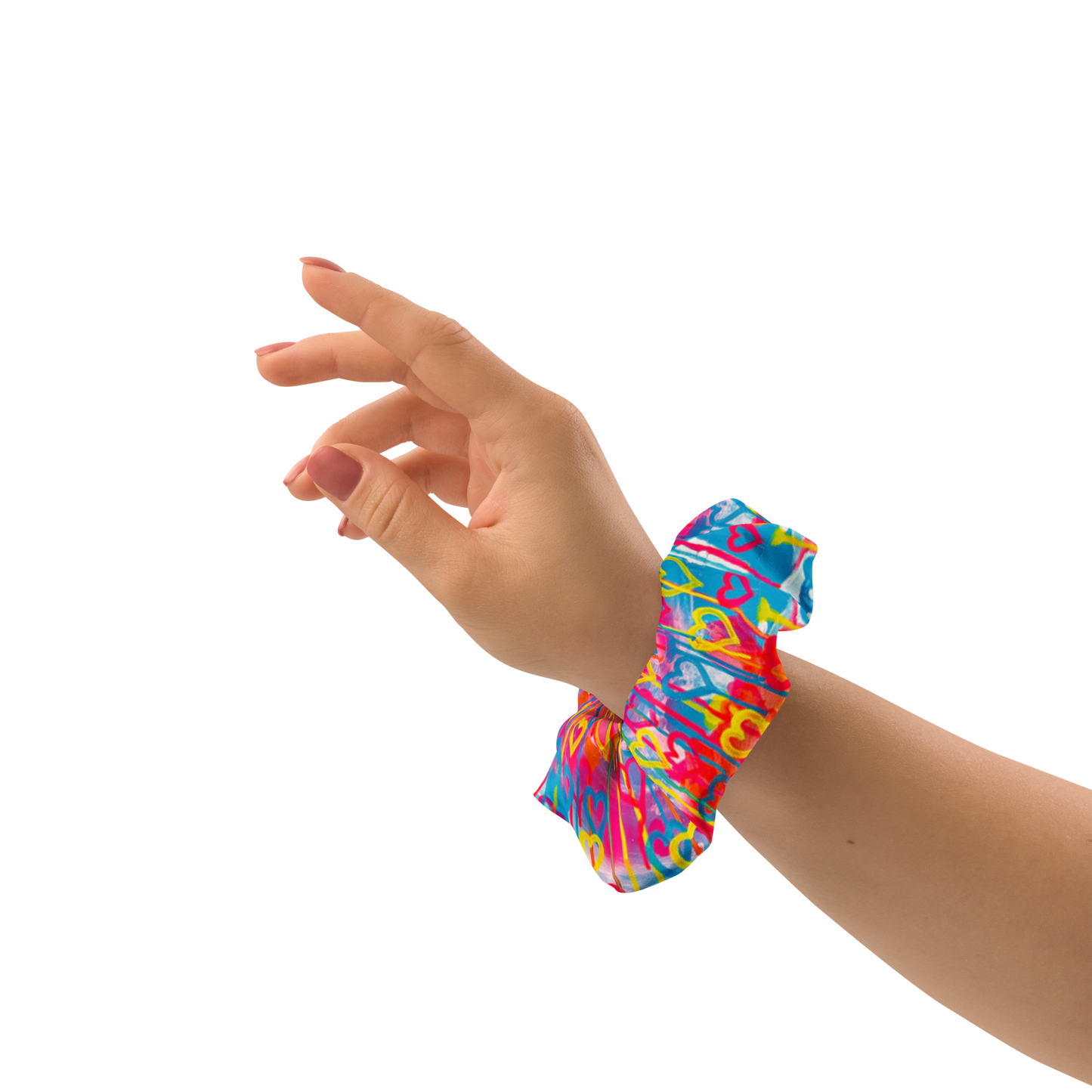 The Ultimate Love Recycled Scrunchie
