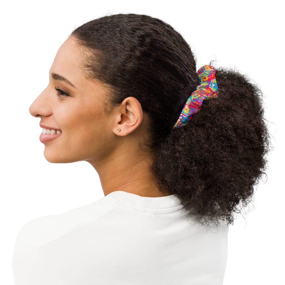 The Ultimate Love Recycled Scrunchie