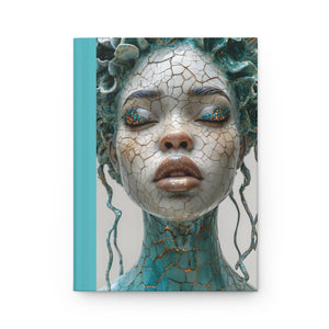 Porcelain Mermaid Journal - Teal