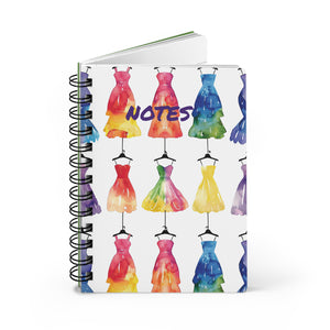 Watercolor Wardrobe Notebook