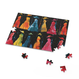 Ladies-In-Waiting Puzzle (120- & 500-Piece)