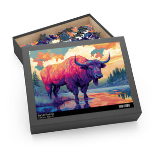 Yellowstone Puzzle (120- & 500-Piece)