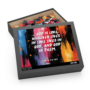 God is Love Puzzle (120- & 500-Piece)