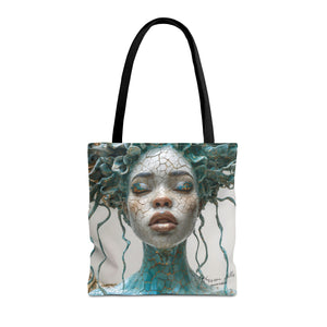 Teal Mermaid Tote