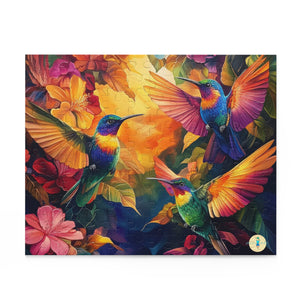 Hummingbird Morning (120- & 500-Piece)