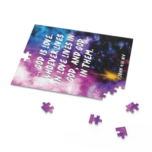 Cosmos Puzzle (120- & 500-Piece)