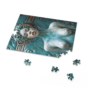 Ancient Mermaid Puzzle (120- & 500-Piece)