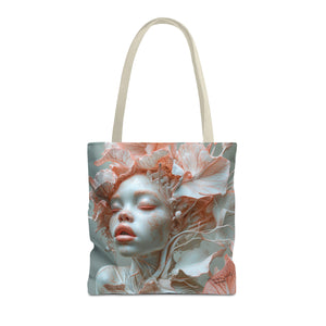 Coral Mermaid Tote