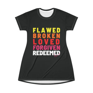 Redeemed T-Shirt Dress - Black